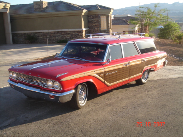 1963 Ford Country Squire Wagon